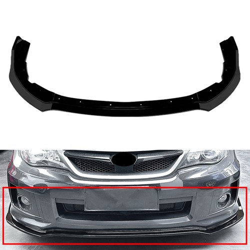 Front bumper spoiler splitter - front,