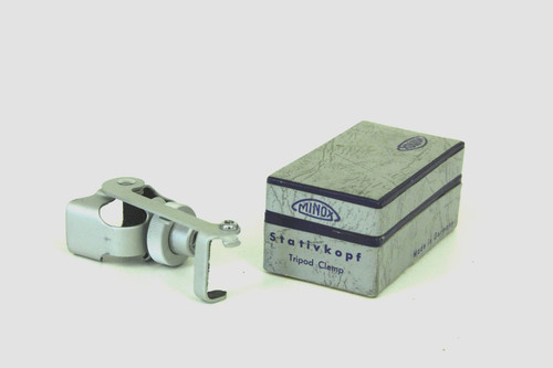 Minox tripod head - minox, clamp
