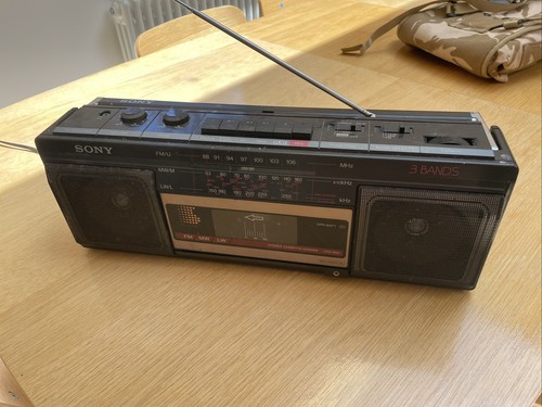 Vintage sony cfs - -, 230l