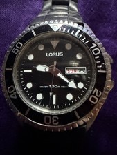 Mens Lorus Sports Quartz Watch