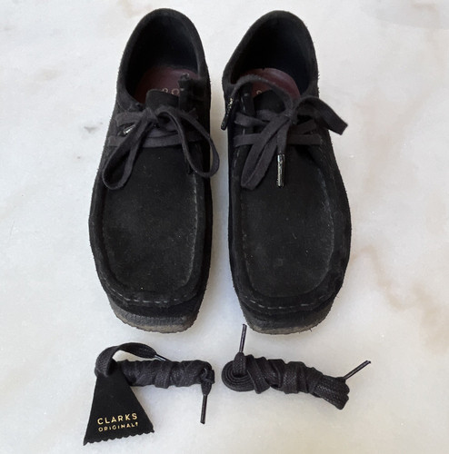 Clarks originals men - clarks, black