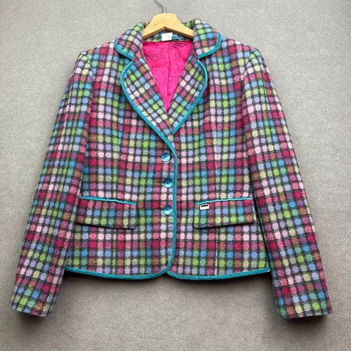 Ness tweed jacket 12 - jacket, uk