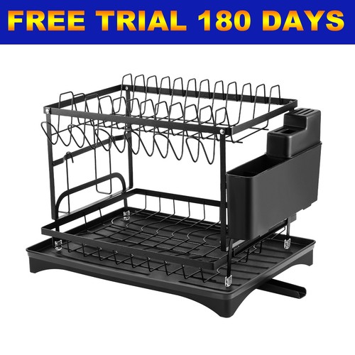 Tier rust proof metal dish - proof,