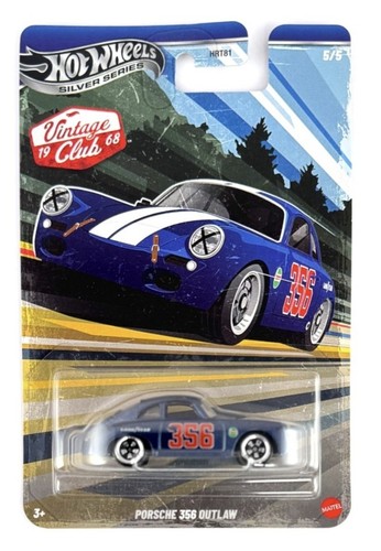 Hot wheels porsche 356 outlaw - porsche,