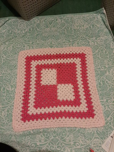 Small crochet baby - small,