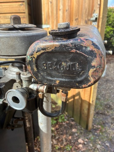 British seagull outboard motor