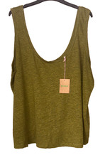 BODEN 100% LINEN TOP BNWT SIZE