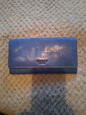Osprey London Blue Leather