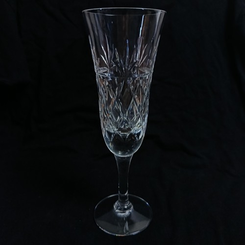 Royal brierley crystal - crystal, 8.25"
