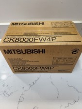 ⭐️ Mitsubishi CK8000FW4P Paper Sheet Set for colour video copy processor 