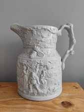 Large antique relief - antique, moulded