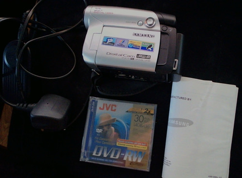 Samsung dc161 camcorder - samsung, vp-dc161