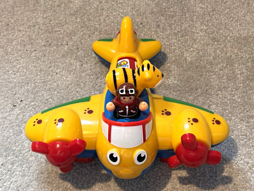 Yellow pre school - yellow, toy
