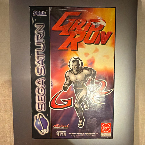 Grid run sega saturn with - grid,