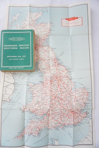Sept 1949 passenger services - passenger,