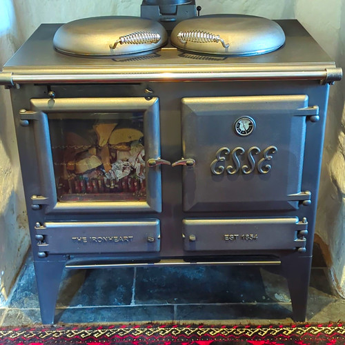 Esse iron heart cooking stove - cooking,