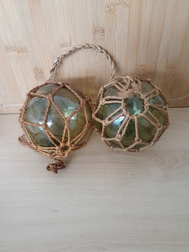 Glass floats green original - glass,