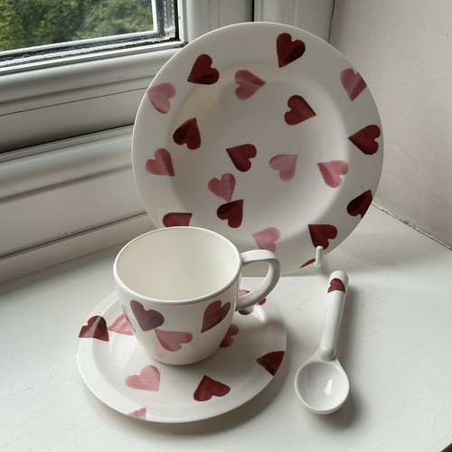Emma bridgewater pink hearts - bridgewater,