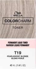 WELLA T19TONER - PERMANENT