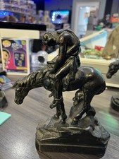 Plaster Sculpture Of Indian On