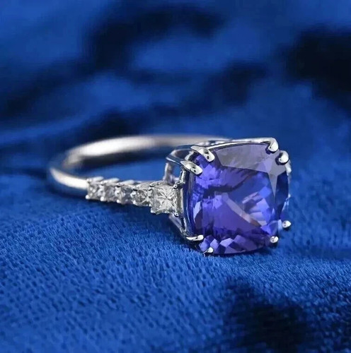 Aaa tanzanite wedding - ct,