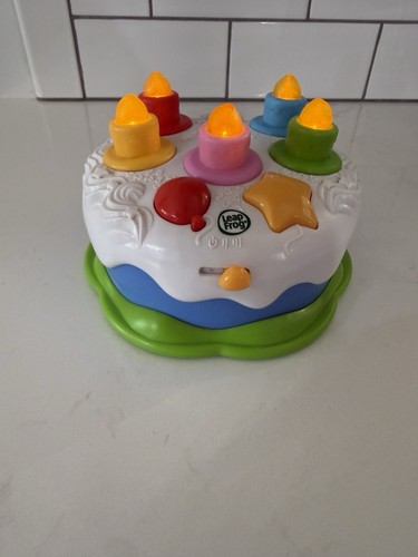 Leapfrog birthday cake - birthday,
