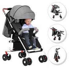 Foldable baby stroller - foldable,