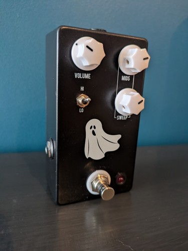Jhs haunting mids boost - mids, pedal