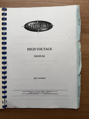 Impulse high voltage fruit - high,