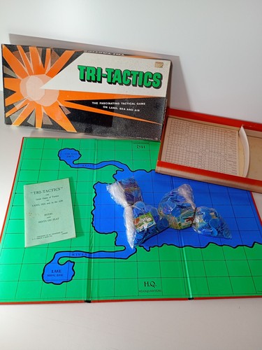 Tri tactics simulation game - tri-tactics,