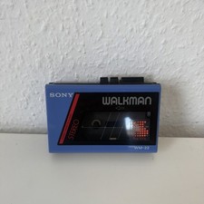 Sony walkman cassette - walkman, wm-22