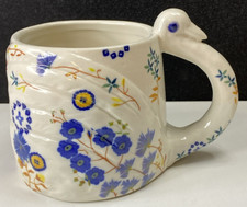 Anthropologie Ceramic Floral