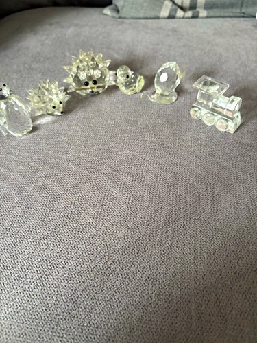 Clear glass decorative animal - glass,