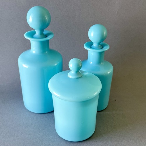 Vintage opaline turquoise - vintage,