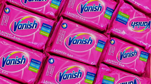 Vanish laundry bar - bar, fabric