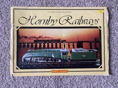 Hornby railways catalogue - '00',