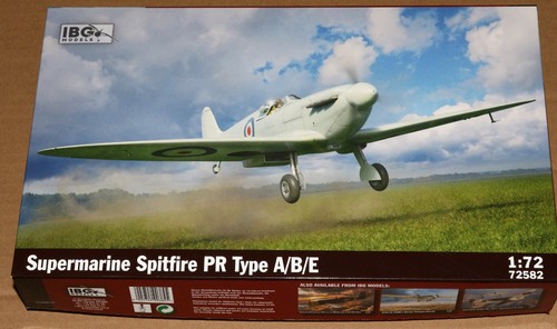 Ibg models supermarine - 1/72,