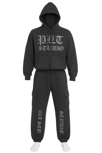 Men tracksuit set fleece - men's,