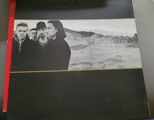 U2 - JOSHUA TREE - 1st PRESS -