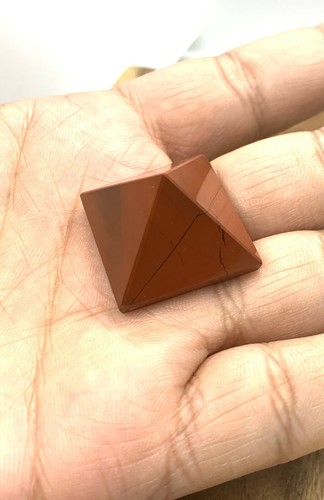 Natural red jasper crystal - natural,