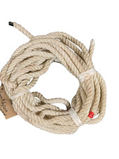 14 Metres x 14mm White Nylon 3 Strand Rope, Mooring, Anchor - shop soiled