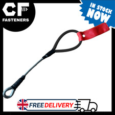 1pcs - Wire Tow Strap Loop