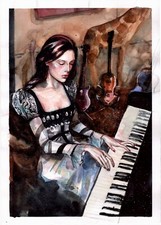Original Watercolor Painting