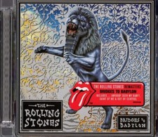 Rolling Stones [NEW NOT SEALED] 2009 CD REMASTER Bridges To Babylon PROMO