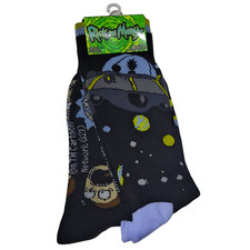 Rick and Morty Mens Socks Size