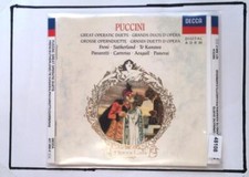 Puccini : Great Operatic various 1992 CD Top-quality Free UK shipping Audio CD