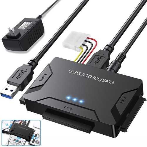 Usb ide sata converter - usb, to