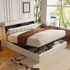 4ft6 Double Size Ottoman Gas
