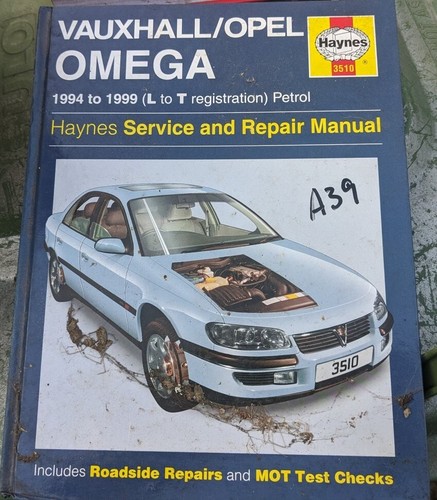 Haynes workshop manual