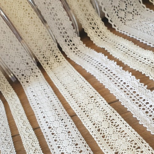 Detailed vintage cotton lace - cotton,